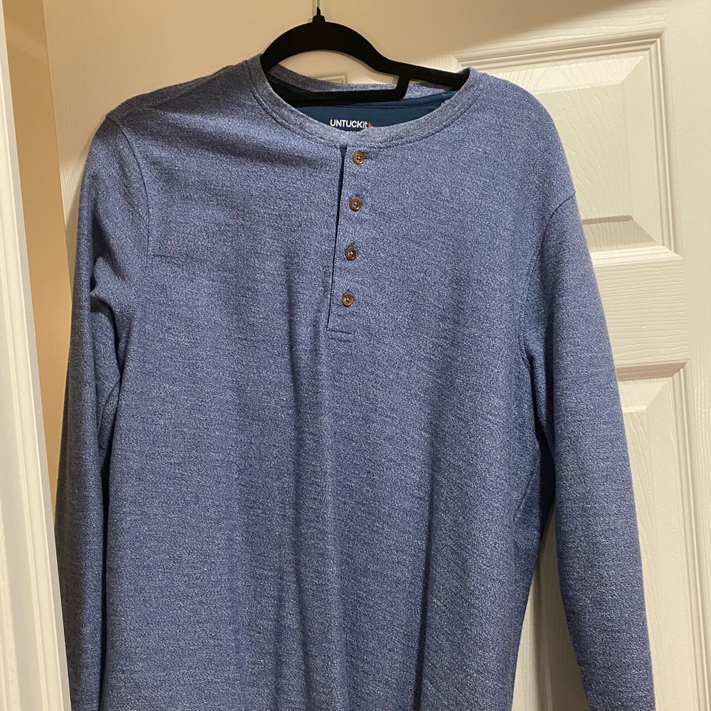 UNTUCKit Mens Long Sleeve